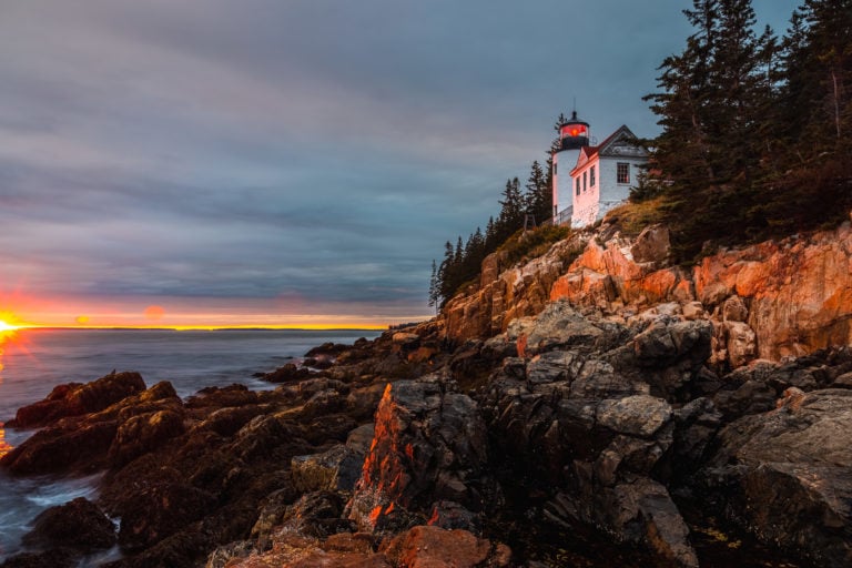 Best Places to Take Photos in Acadia National Park (Photo Guide)