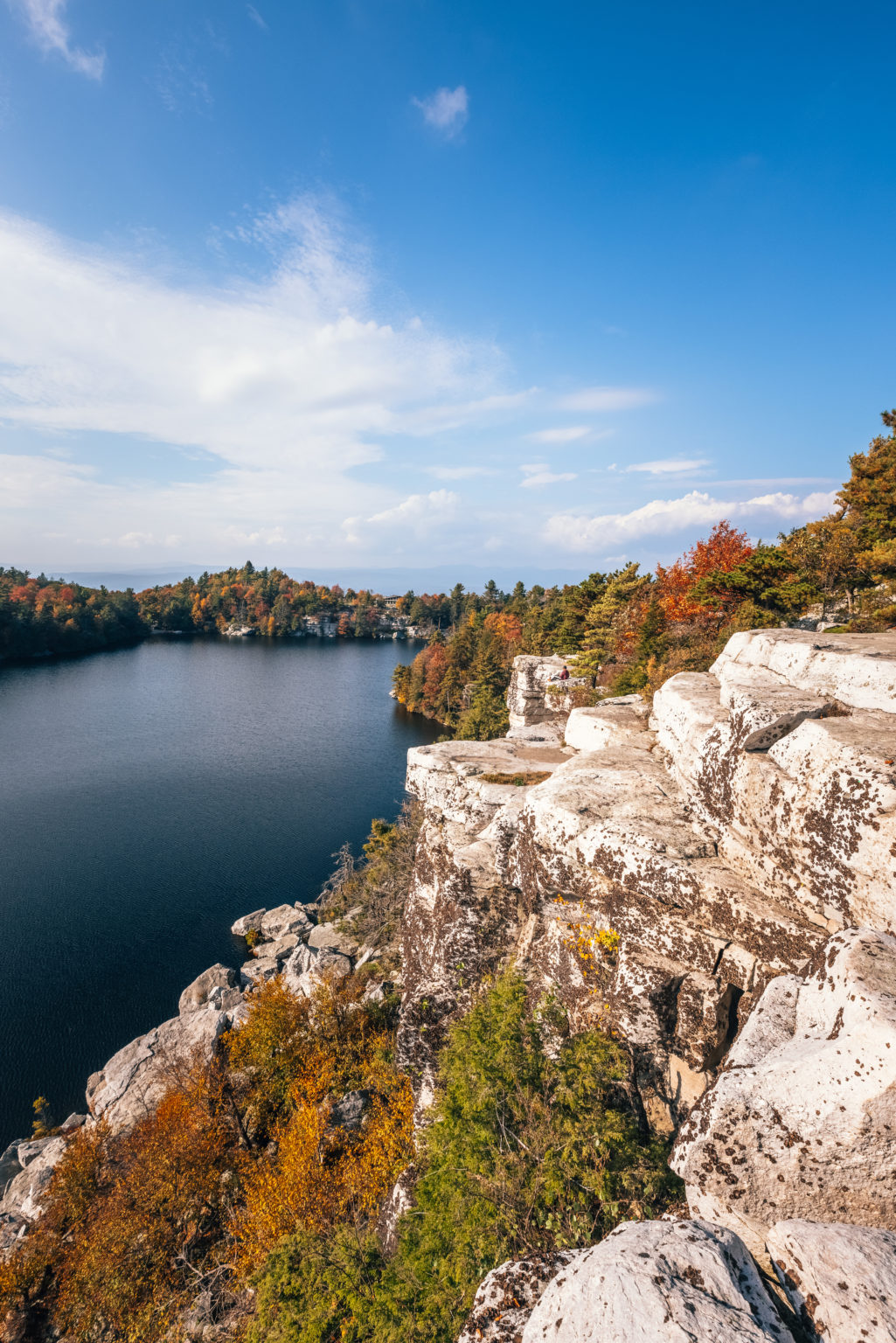 Visiting Lake Minnewaska in Upstate New York (Photos)