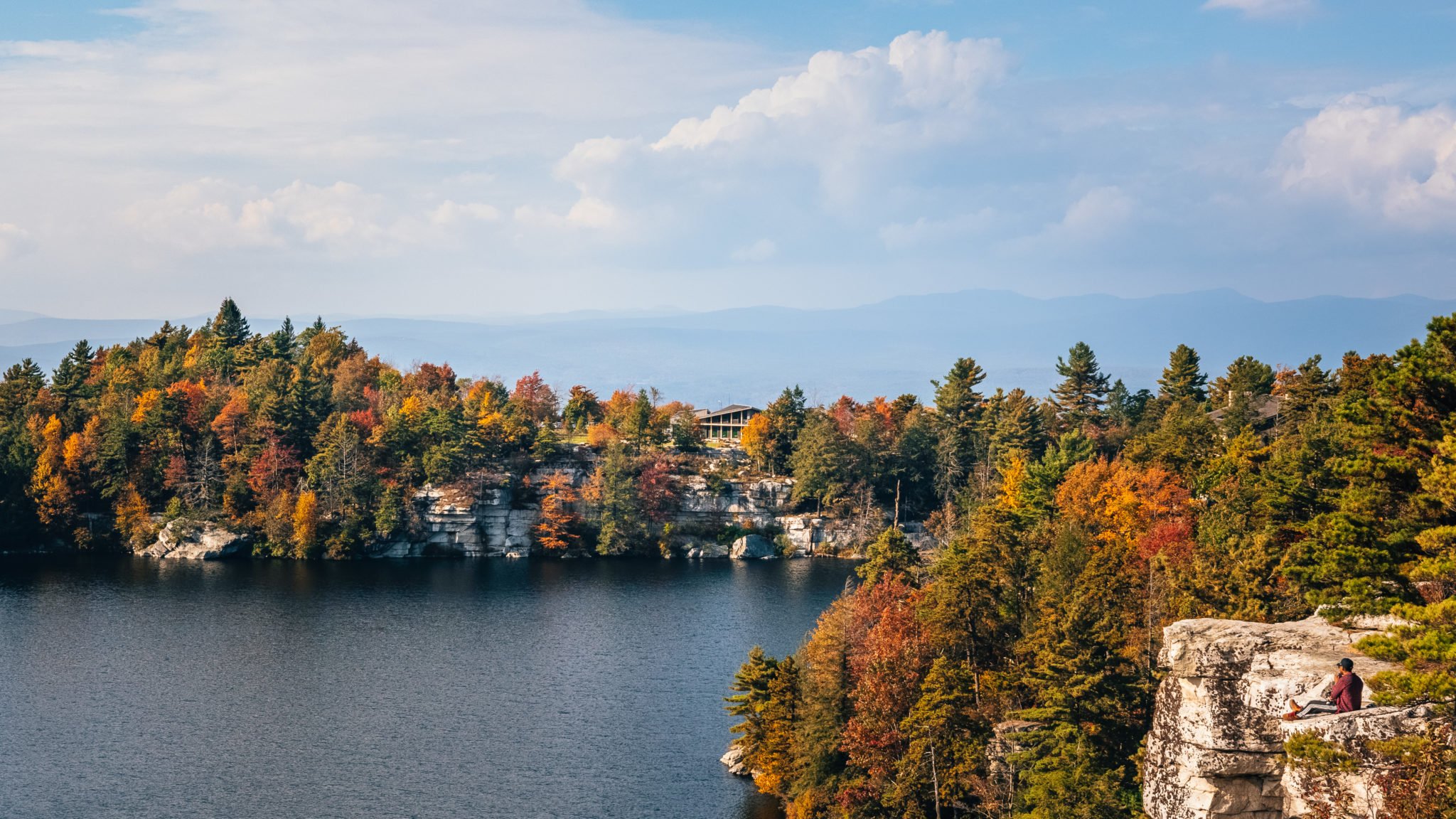 Visiting Lake Minnewaska in Upstate New York (Photos)