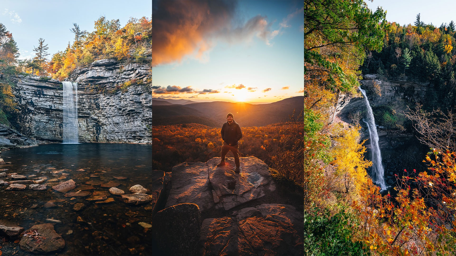 Upstate New York Nature Photography Sunset Landscape 