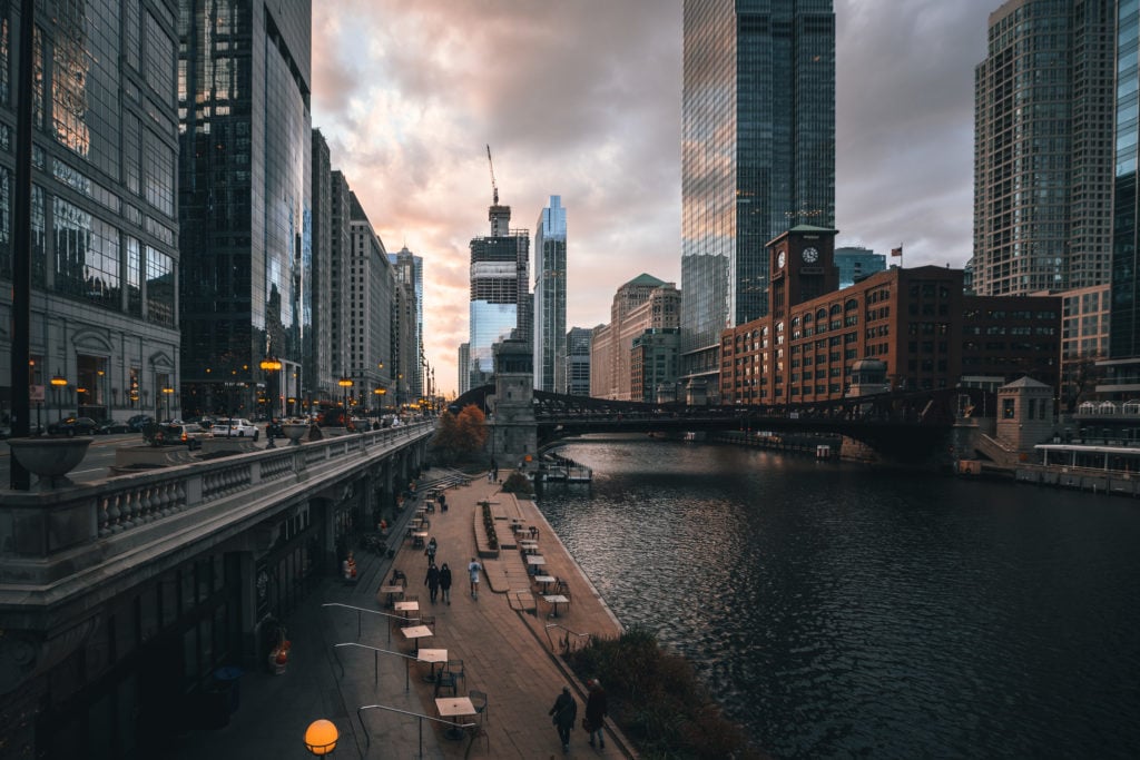 Chicago Riverwalk