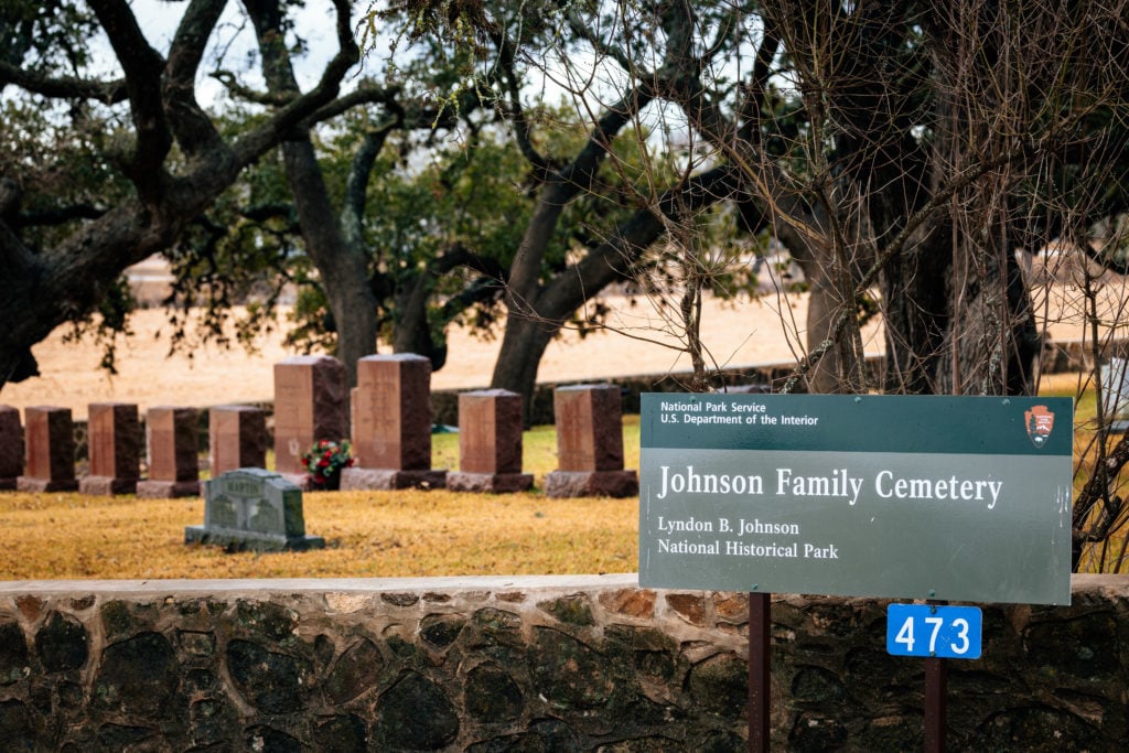 Johnson Family Cemetery (U.S. National Park Service)