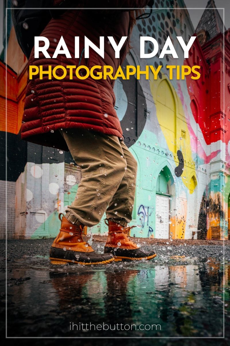 How I get my subject to pop in foggy and rainy day photos