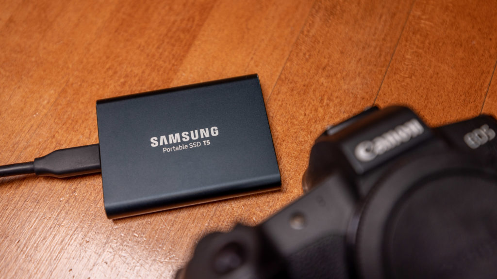 Samsung Portable SSD T5