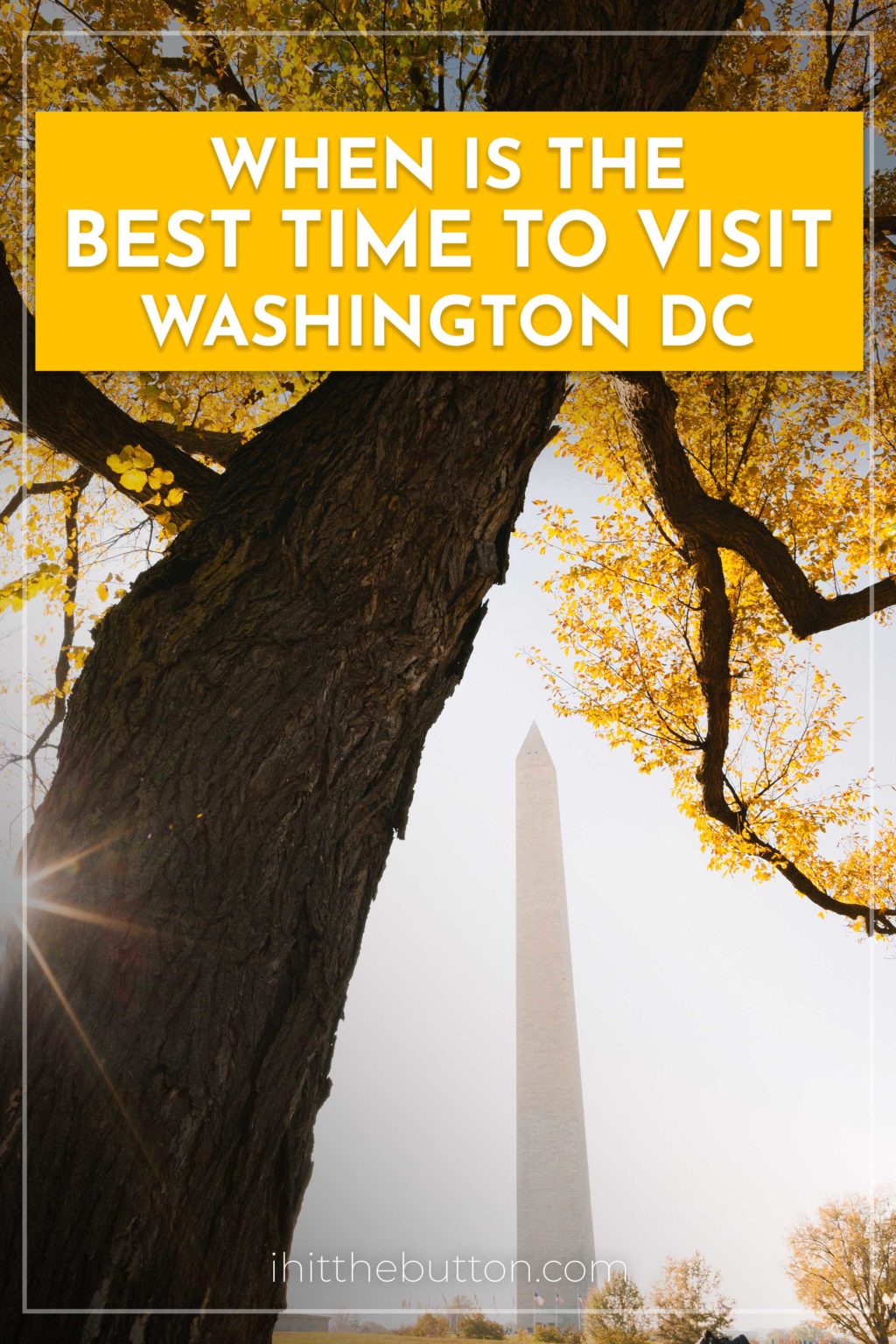 When is the Best Time to Visit Washington DC? Answered