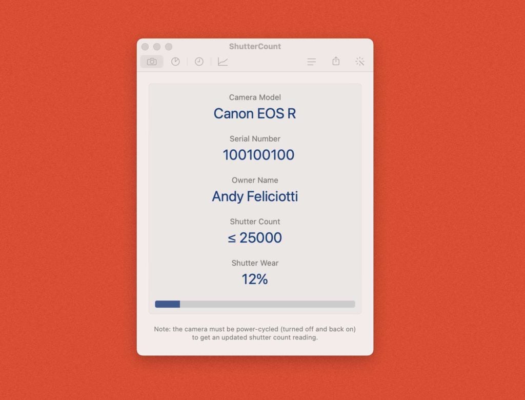 Check Shutter Count - Track Camera Shutter Count with Precision