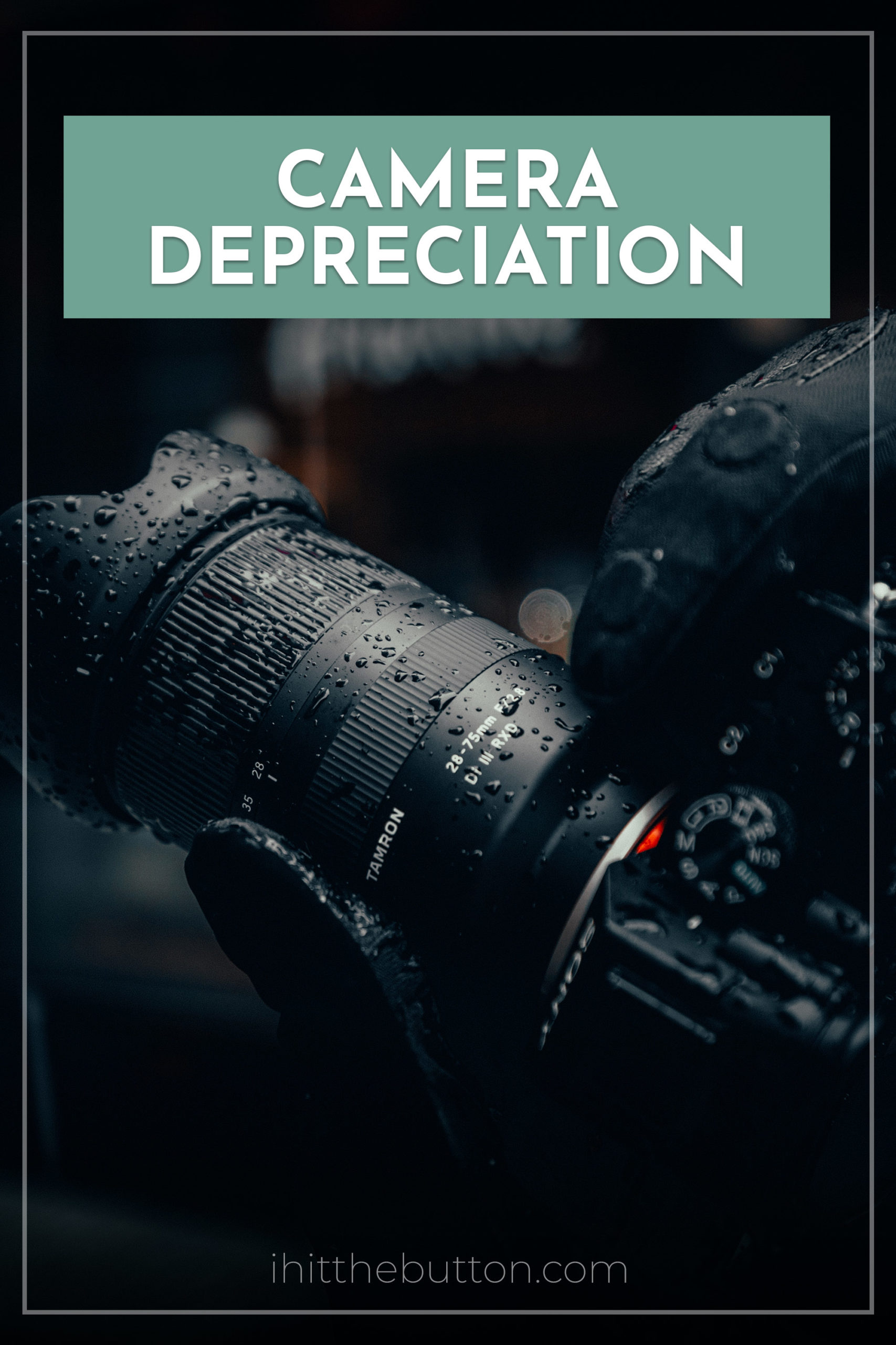 Camera Depreciation Everything You Need to Know
