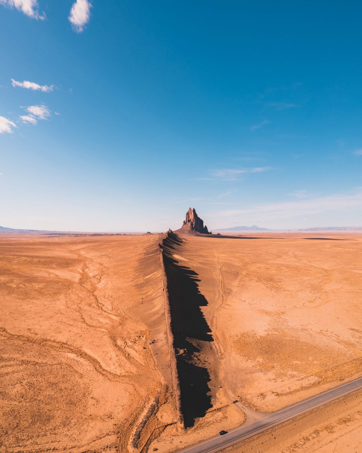 Visiting Shiprock in New Mexico (Photos)