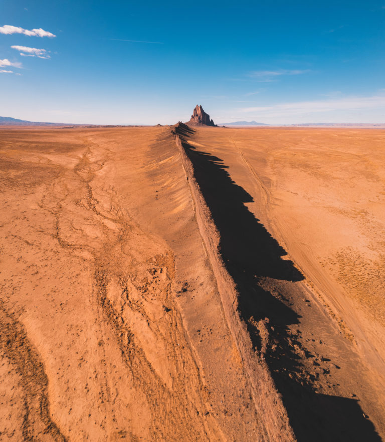 Visiting Shiprock in New Mexico (Photos)
