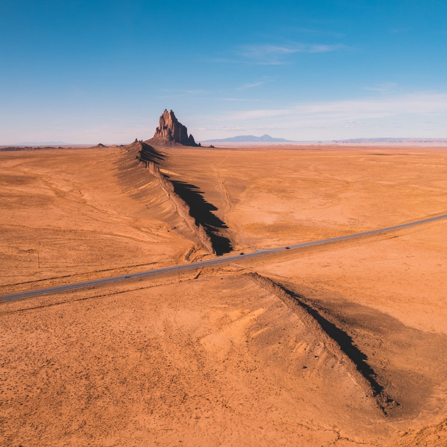 Visiting Shiprock in New Mexico (Photos)