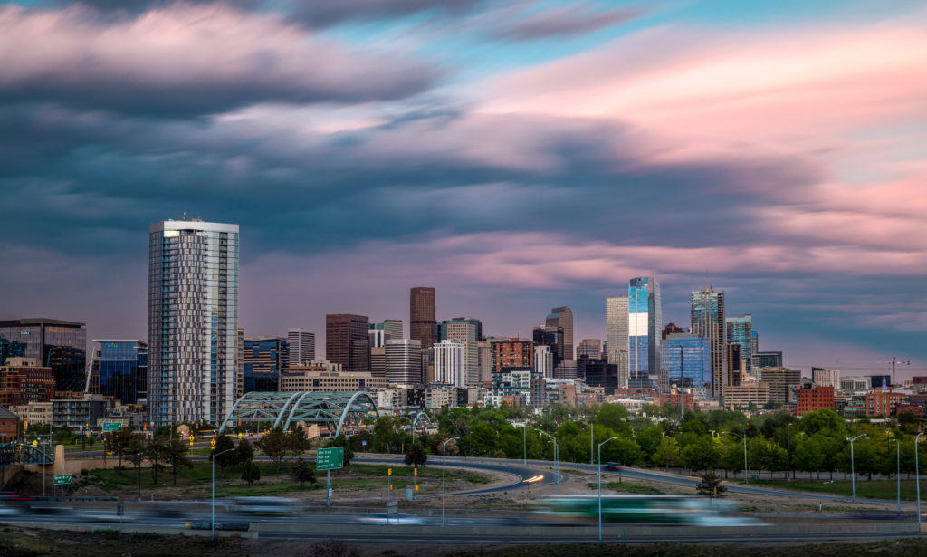 Downtown Denver skyline
