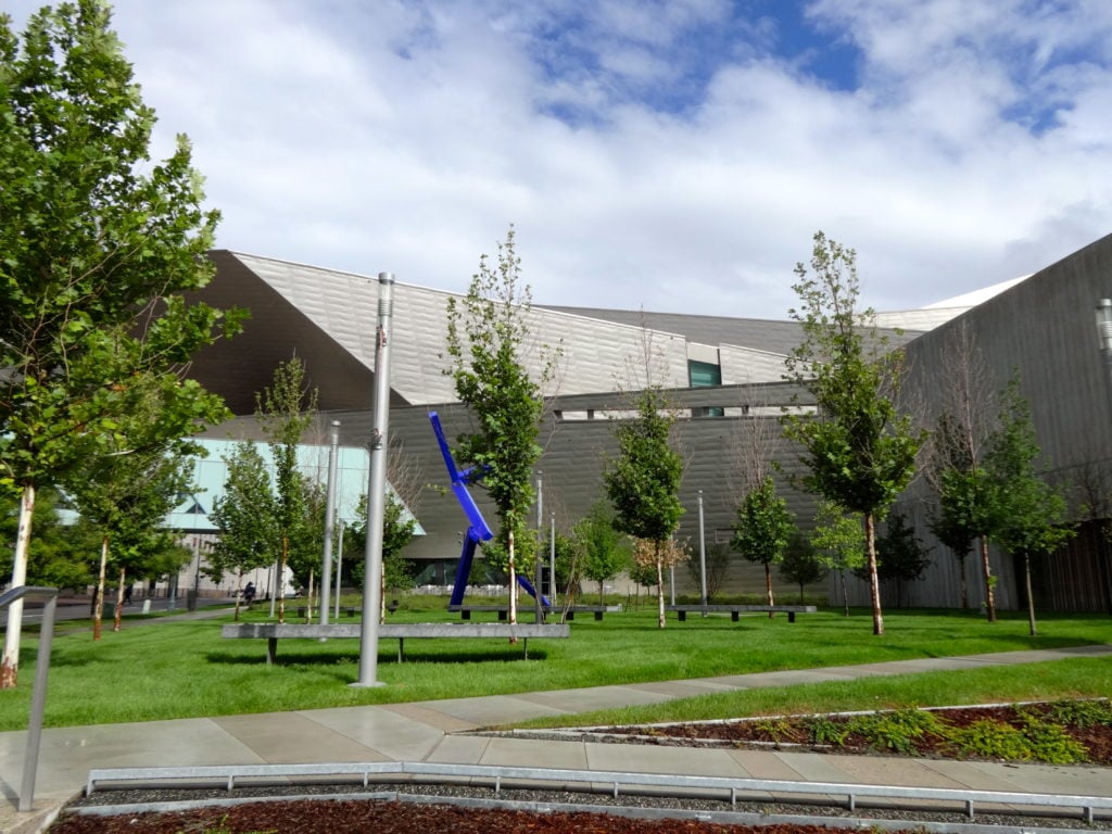 Clyfford Still Museum