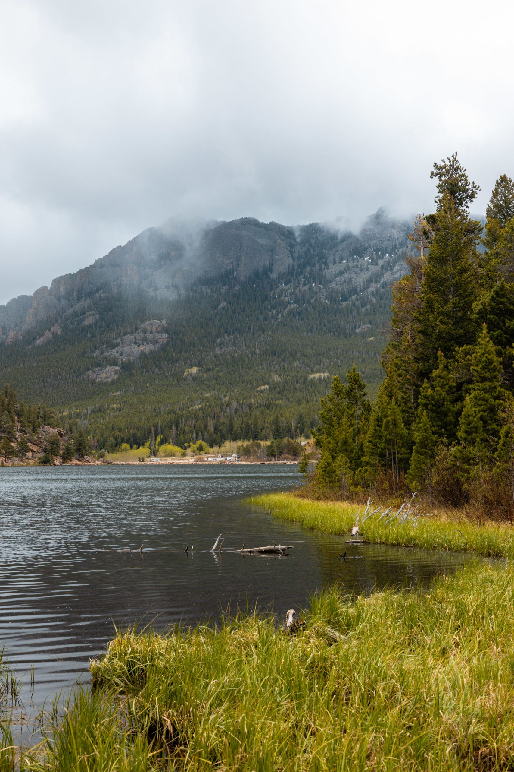 Lily Lake in Rocky Mountain National Park