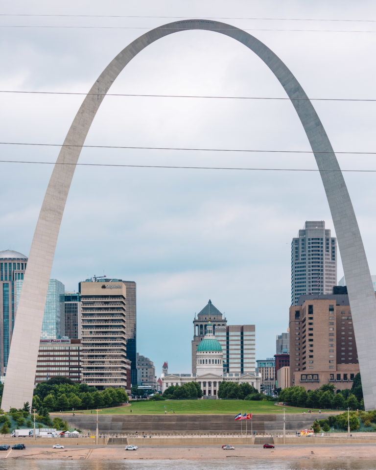 Visiting the Gateway Arch in St. Louis