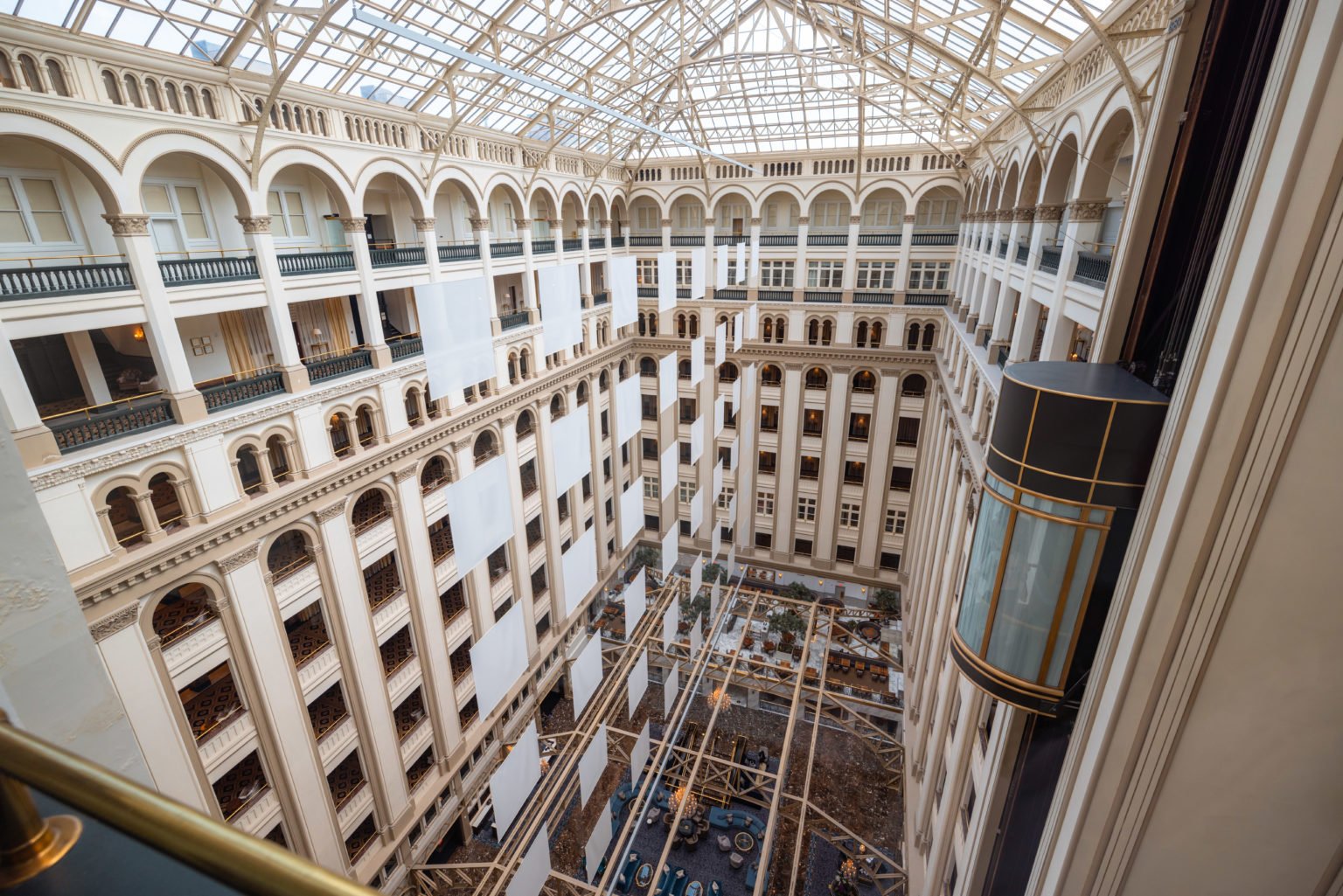 Visiting the Old Post Office Museum & Tower in DC