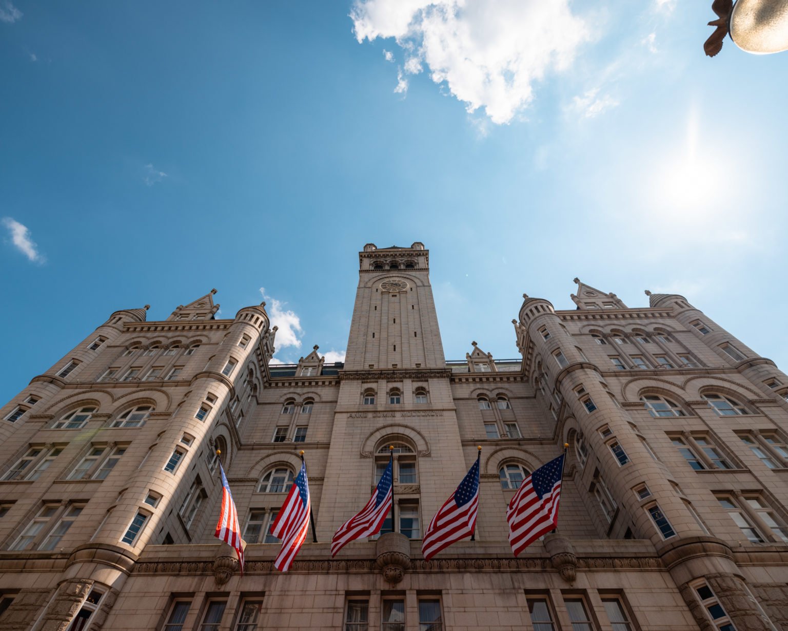 Visiting the Old Post Office Museum & Tower in DC