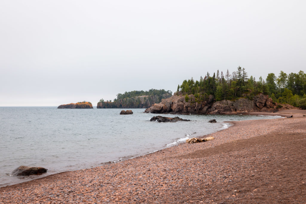 Black Beach Park shore