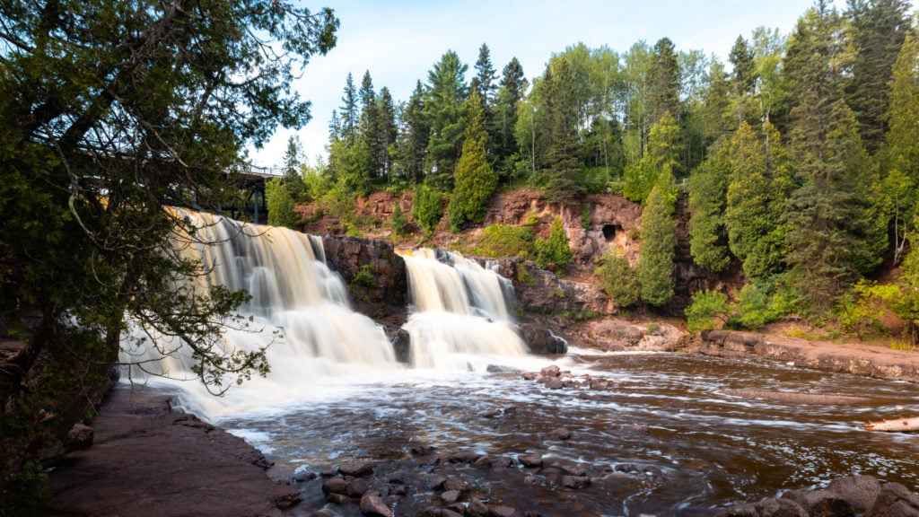 Gooseberrry falls long exposure