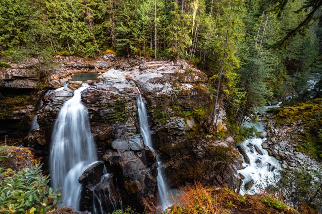 Nooksack Falls in Washington State