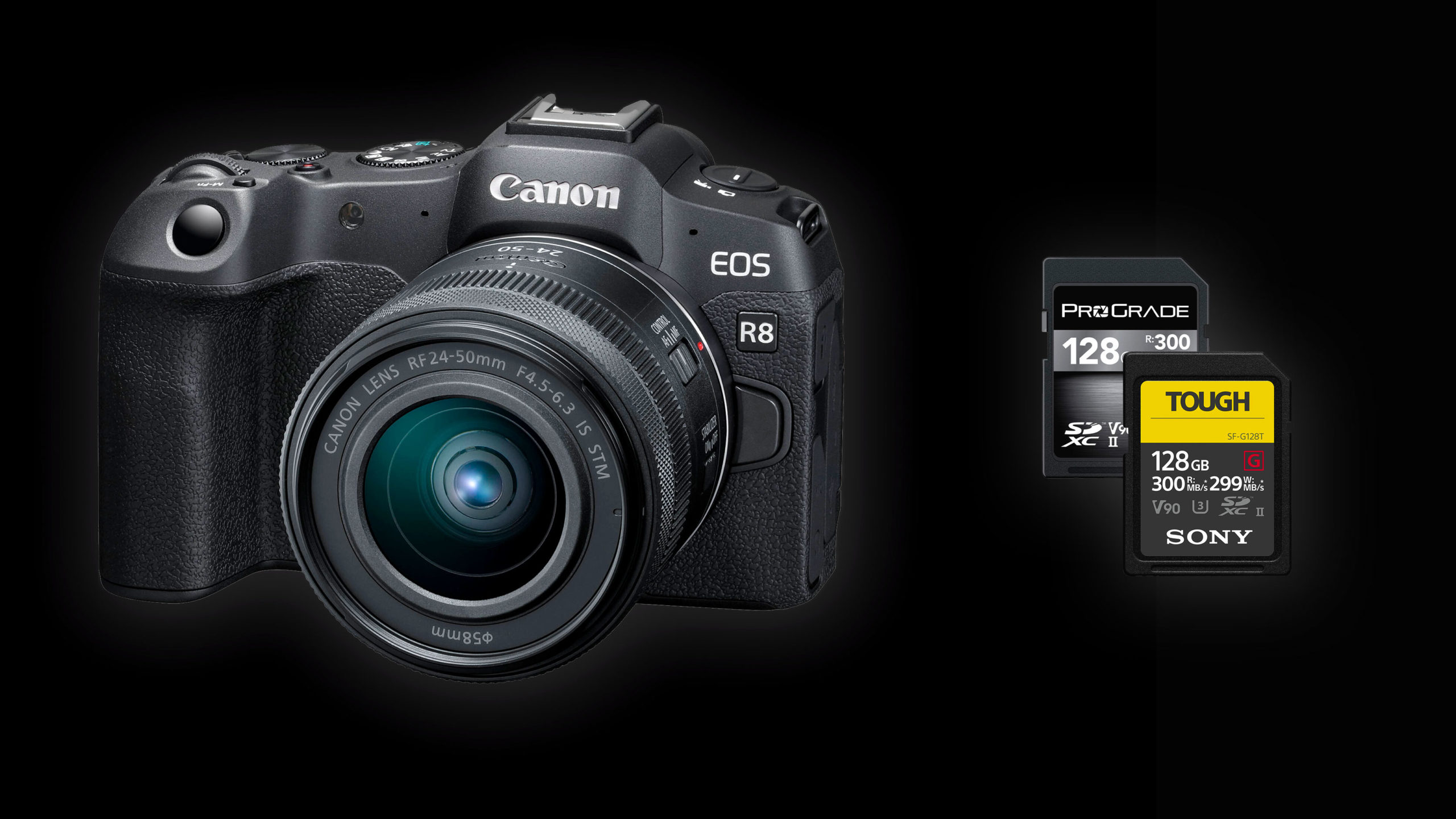 Canon R8 Best Memory Cards