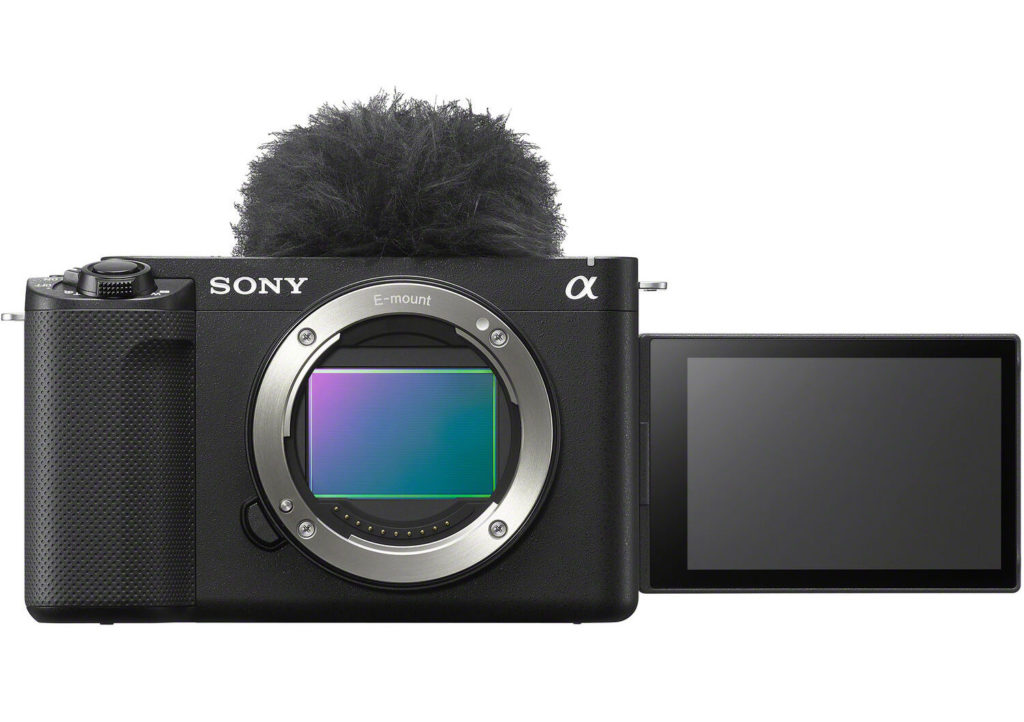 Sony Unveils the ZV-E10: A 4K Camera for Self-Filming Vloggers