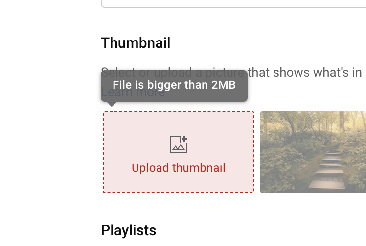 Size Guide: How to Create  Thumbnails + Profile Pictures