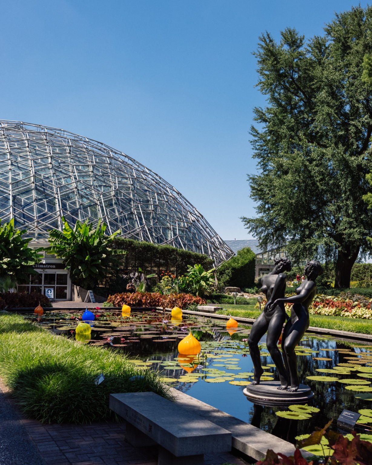 Visiting the Missouri Botanical Garden (Photos)
