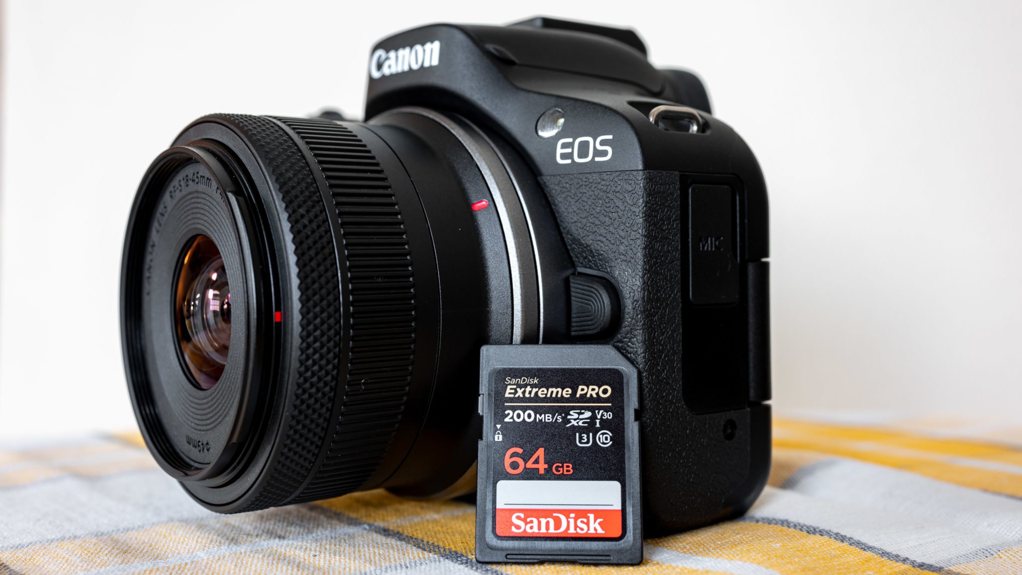 Canon R50 Best Memory Cards (SD Card Recommendations)