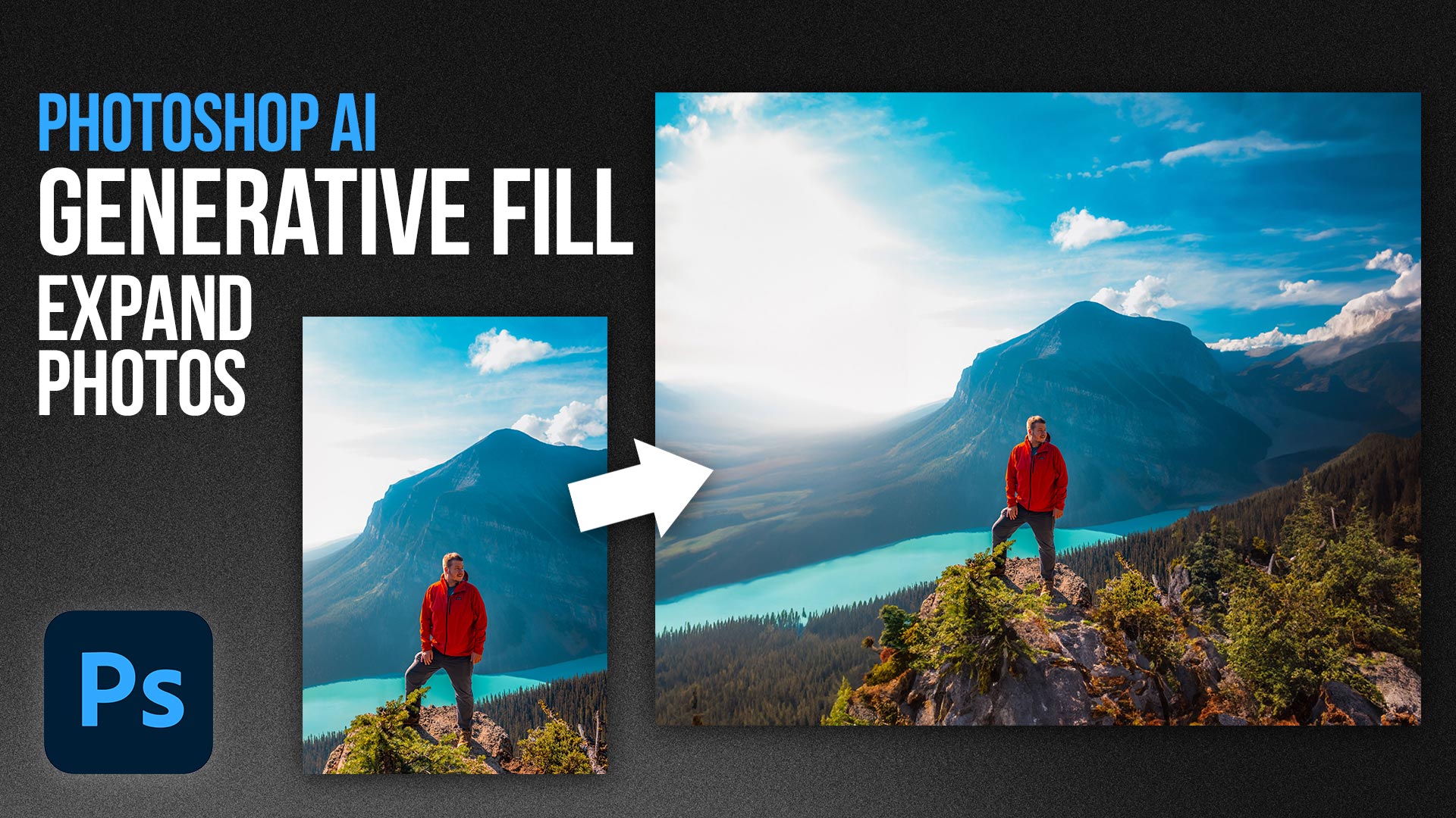 How to Extend Images with Photoshop Generative Fill (Easy Guide)