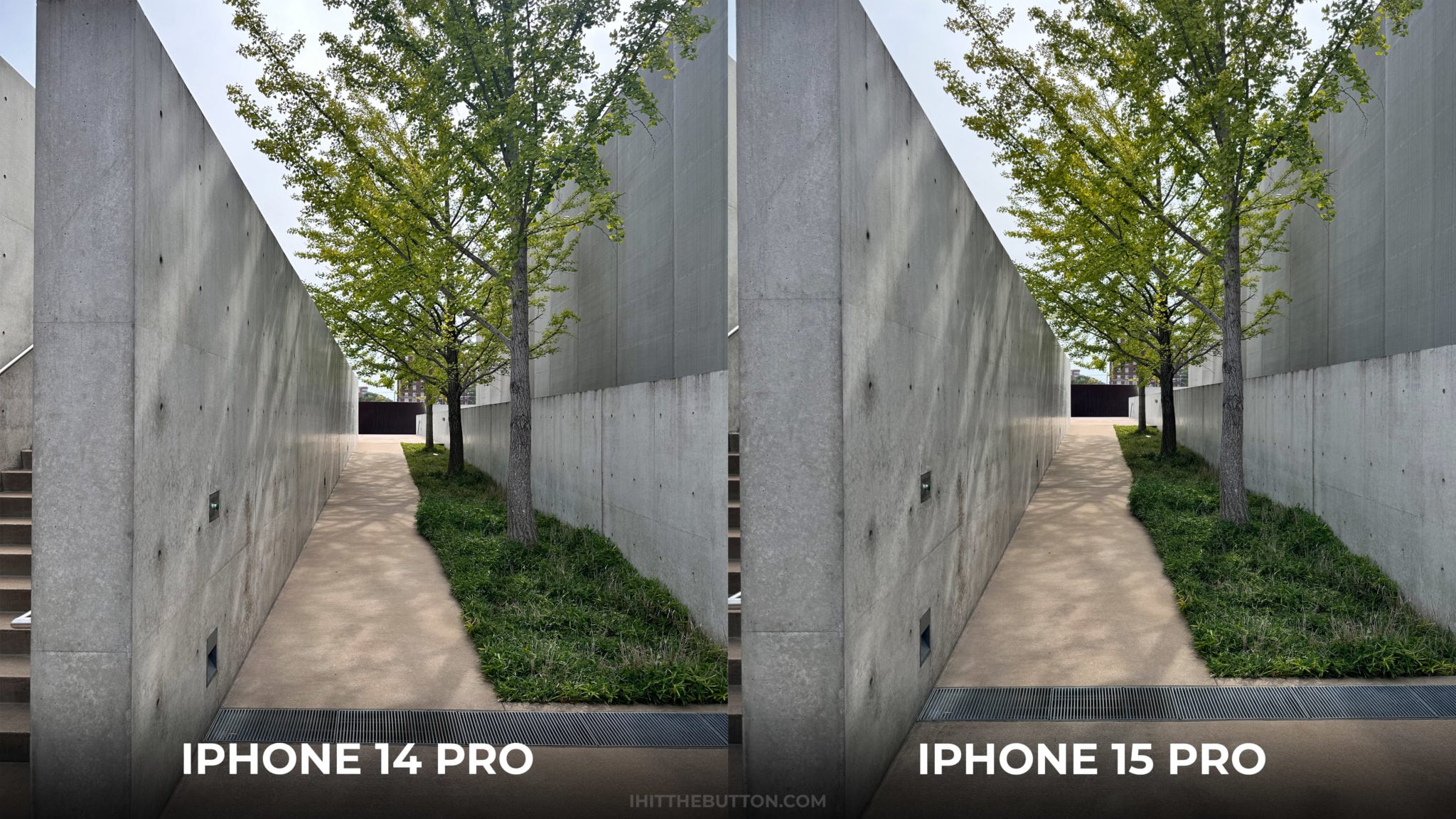 IPHONE 15 VS IPHONE 14 PRO CAMERA COMPARISON visual data 2