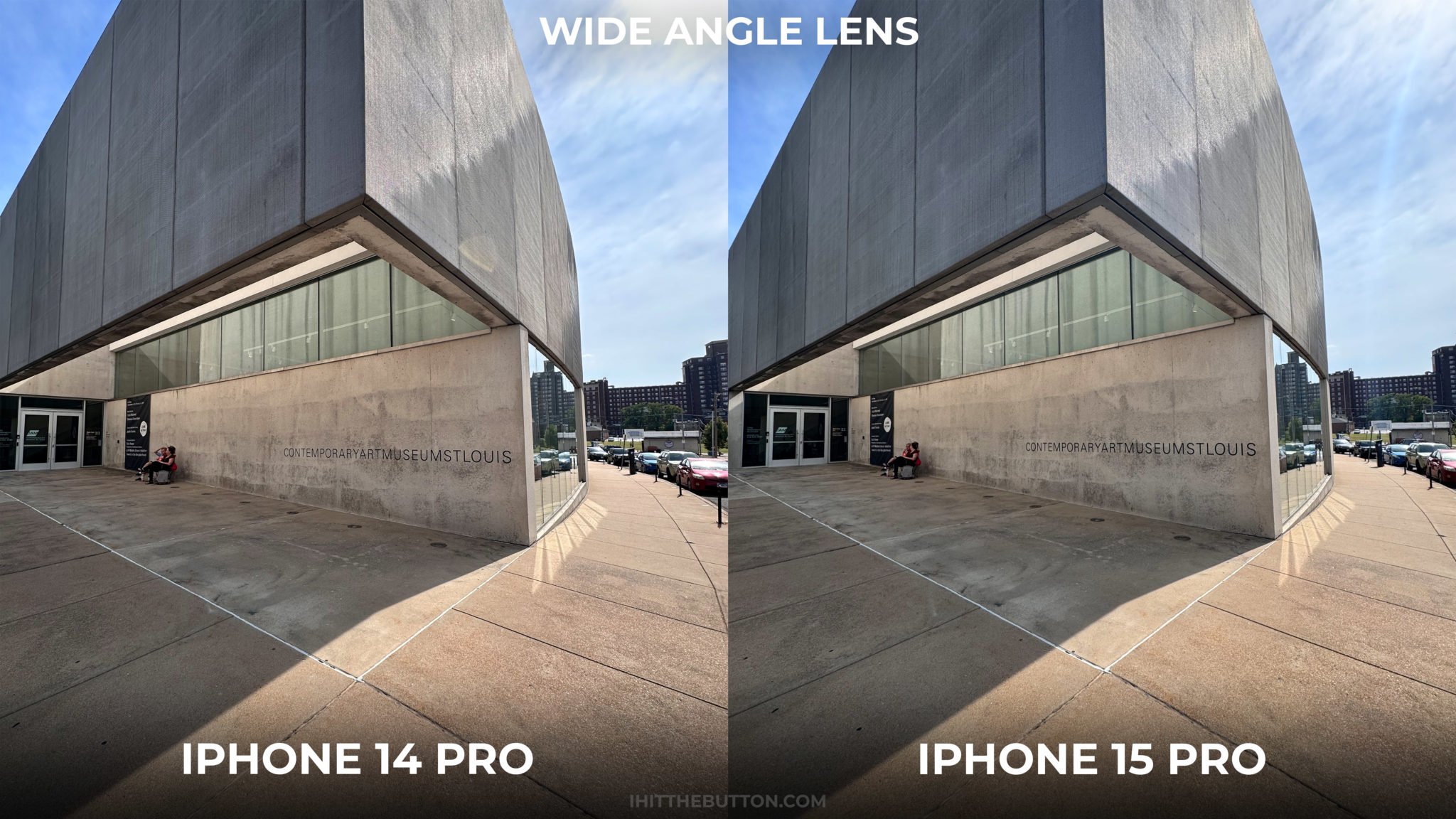 camera difference between iphone 14 pro and 15 pro