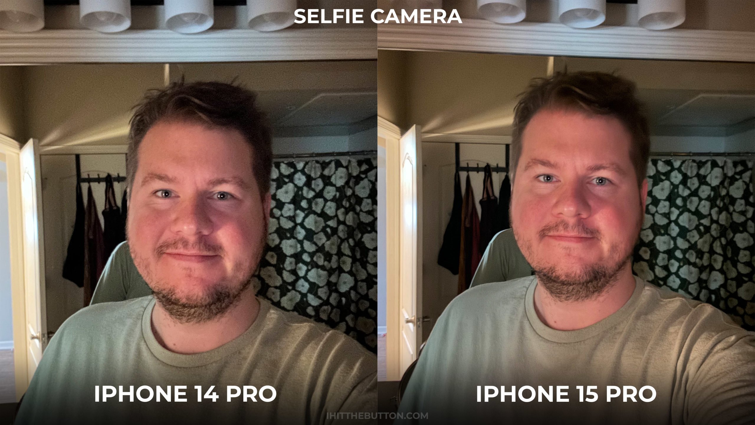 iphone 15 and 14 camera comparison