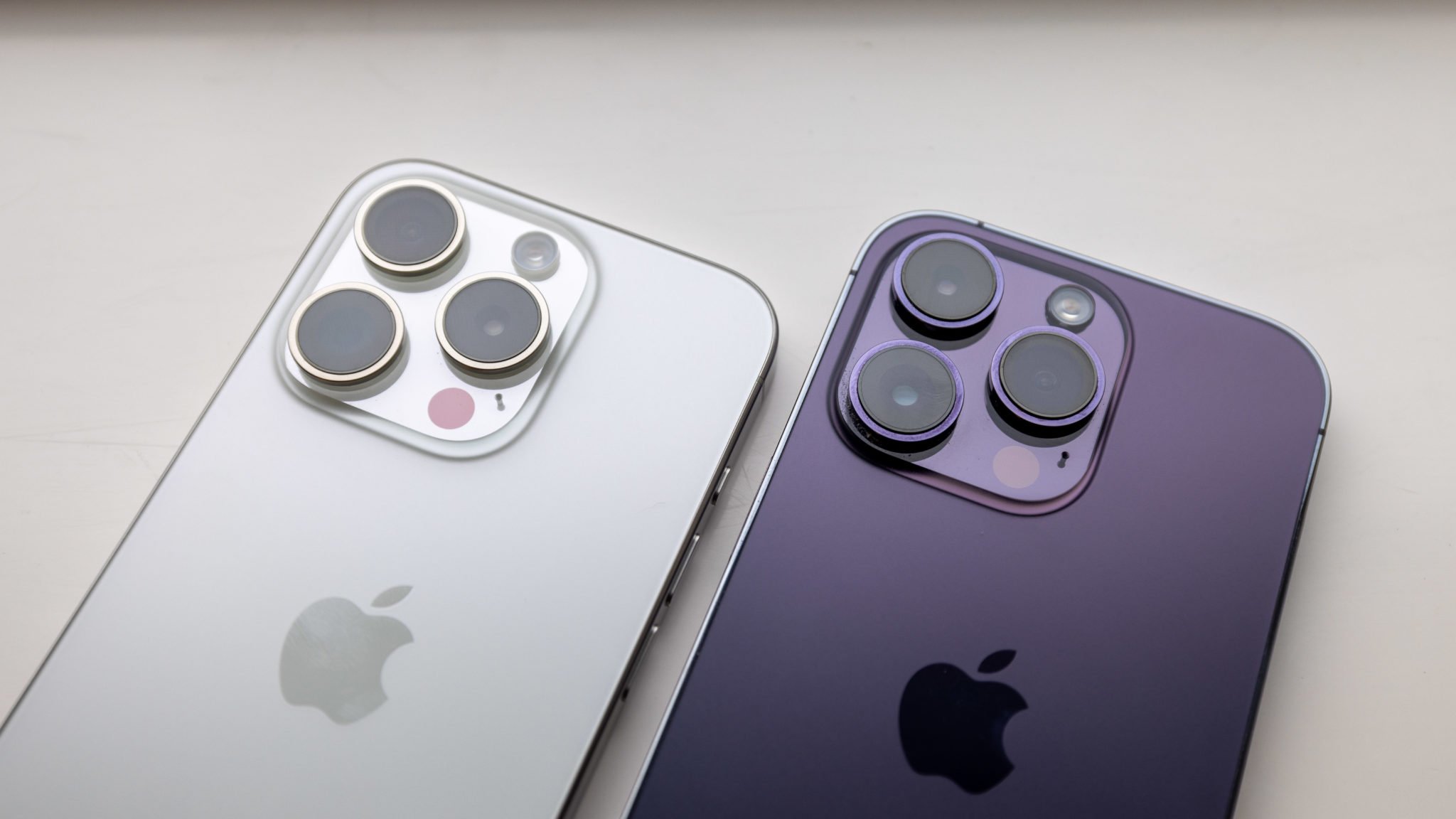 14 pro vs 15 plus camera comparison