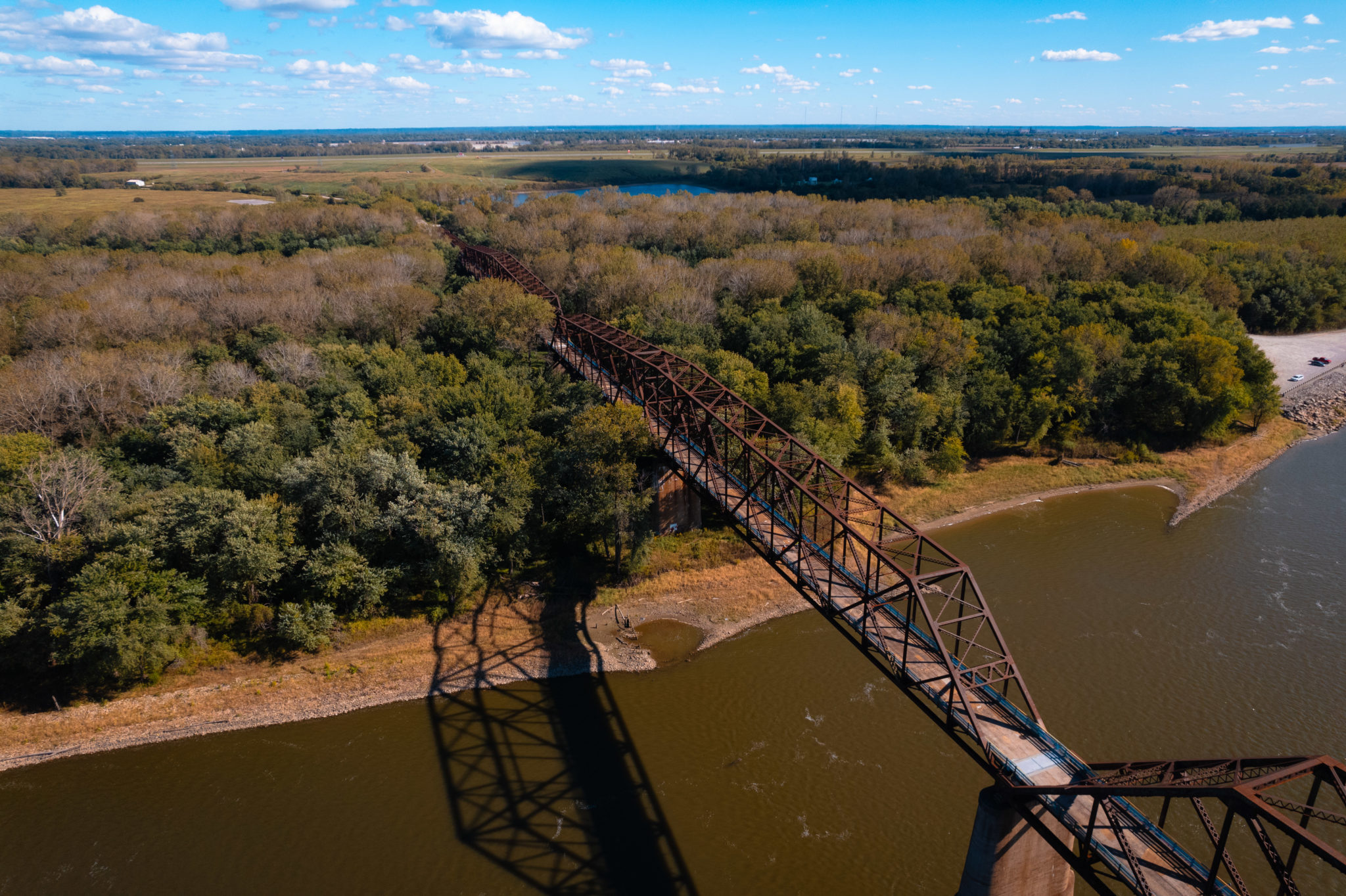 Old Chain Rocks Bridge Visiting the Old Chain of Rocks Bridge (Pictures)