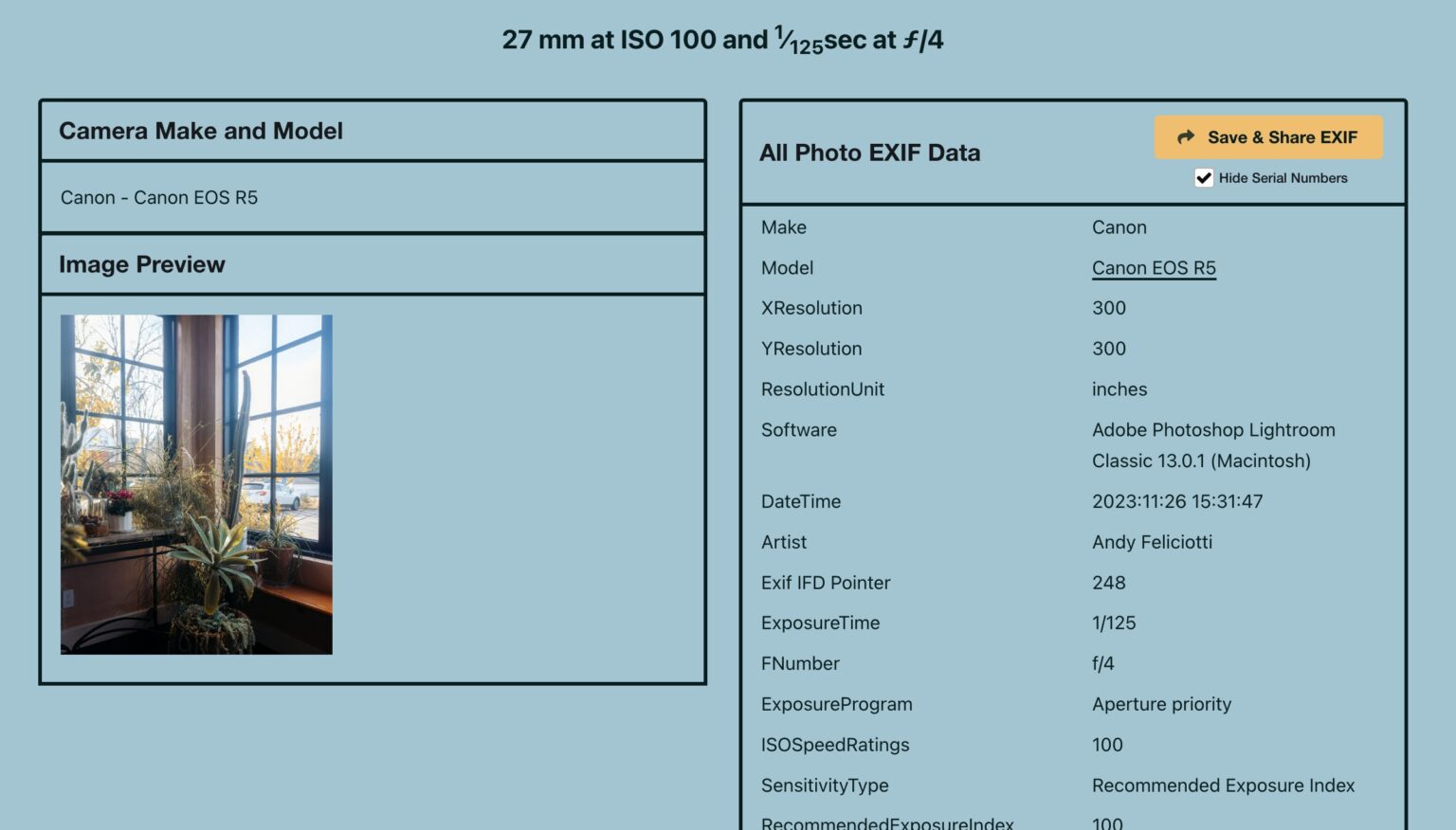 What is EXIF Data? The Complete Guide